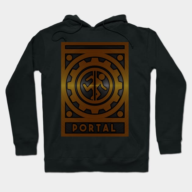 Portal Hoodie by Durro